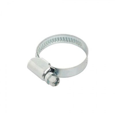 Хомут червячный 8-12 нерж.