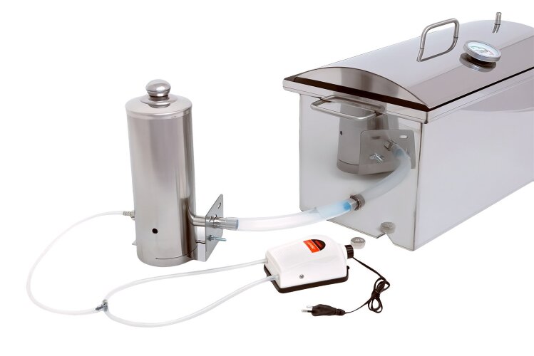 Коптильня малая