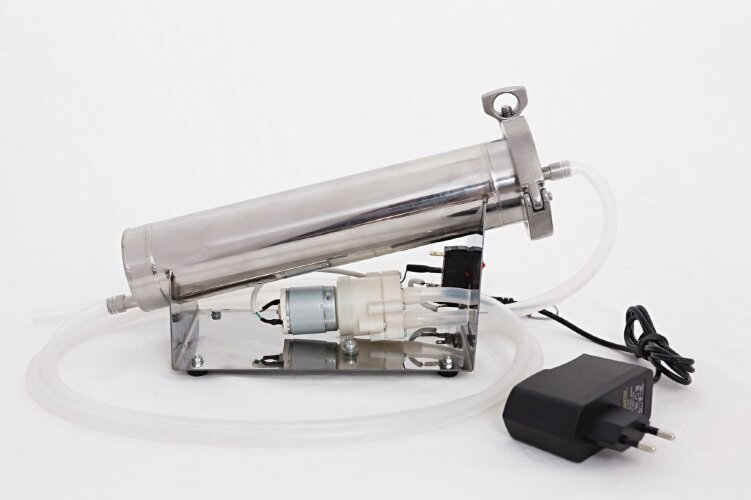 Фильтрующее устройство АЛКОВАР для углевания.