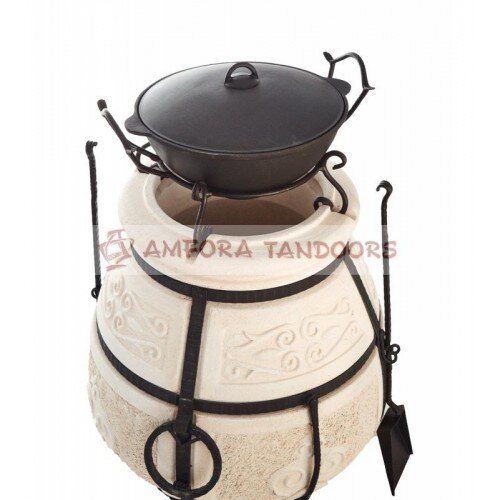 Подставка под казан на Тандыры Сармат Большой, Античный, Есаул