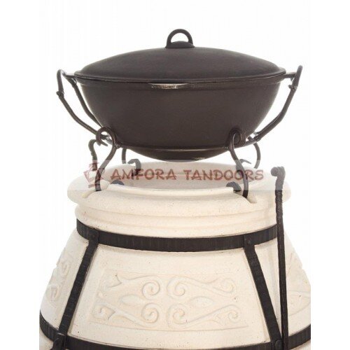 Подставка под казан на Тандыры Сармат Большой, Античный, Есаул