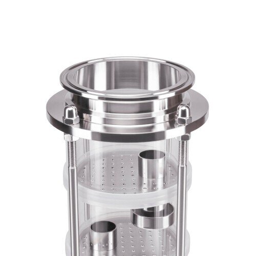 Тарельчатая колонна 3 дюйма 6 уровней Нерж