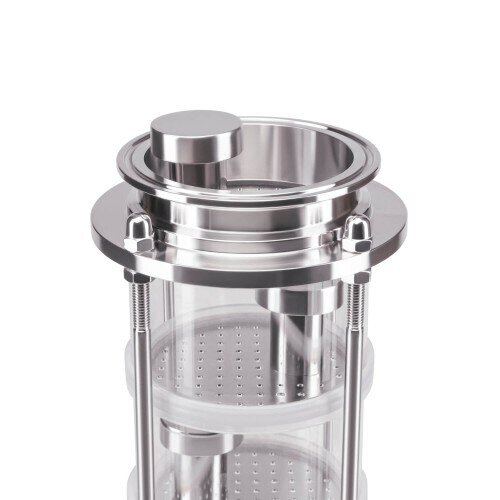 Тарельчатая колонна 3 дюйма 6 уровней Нерж