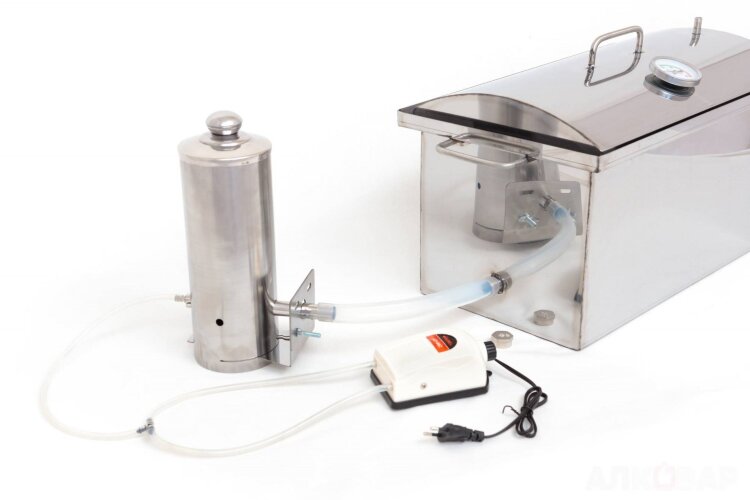 Дымогенератор АЛКОВАР Коптильщик 1,7л