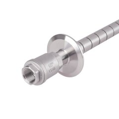 Барботёр для самогонного аппарата под кламп 2 дюйма с обратным клапаном