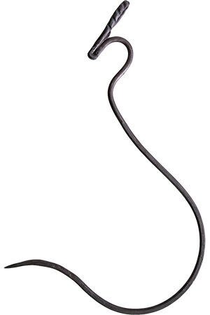 Крюк кованый для бараньей ноги