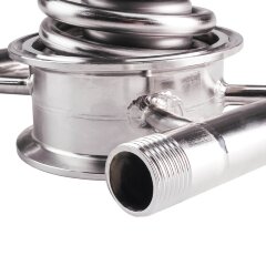 Холодильник Димрота трёхконтурный 4 дюйма 35 см