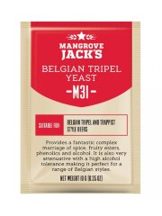 Дрожжи Mangrove Jack's Belgian Tripel M31, 10 г
