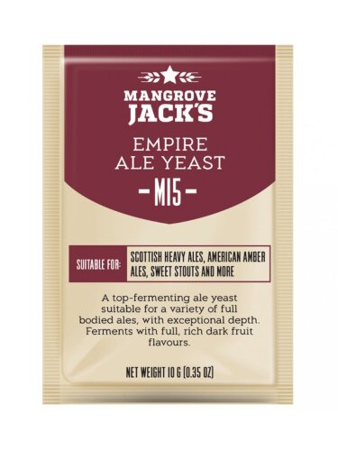 Дрожжи Mangrove Jack's Empire Ale M15, 10 г