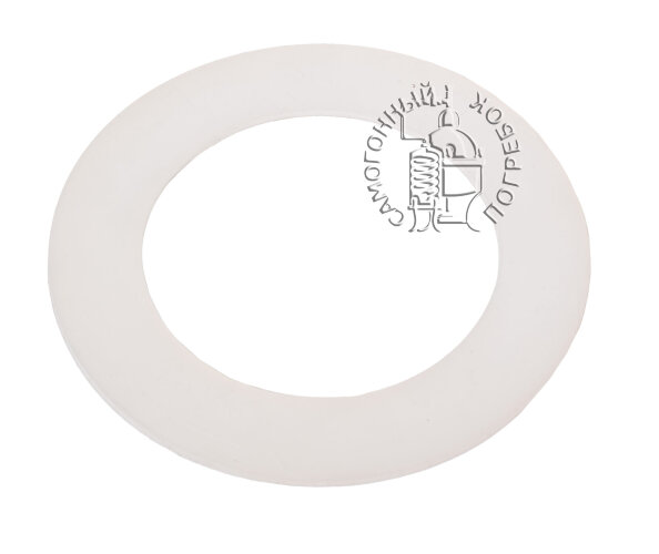 Прокладка силиконовая под сухопарник (банка)