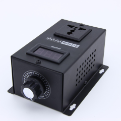 Тиристорный регулятор мощности в корпусе 5 квт (с диммером) для ТЭНа