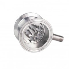 Узел отбора с распределением флегмы