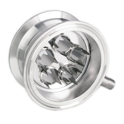 Узел отбора с распределением флегмы