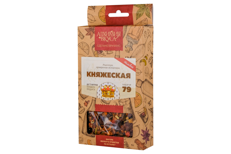 Набор Алхимия вкуса № 79 для приготовления наливки "Княжеская", 50 г