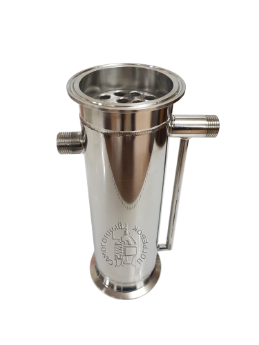 Дефлегматор кожухотрубный противоточный 