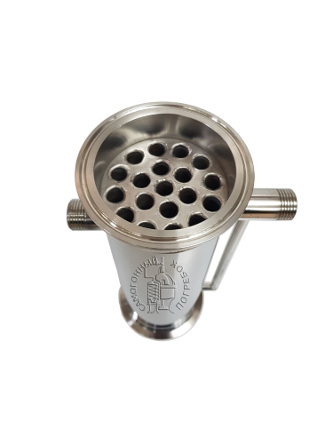 Дефлегматор кожухотрубный противоточный 