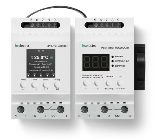 Комплект для ПИД-регулировки. Терморегулятор с термопаузами ТР32У3 + РН-4с