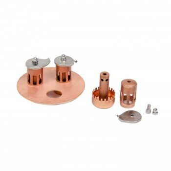 Колпачковая тарелка на 4 дюйма 