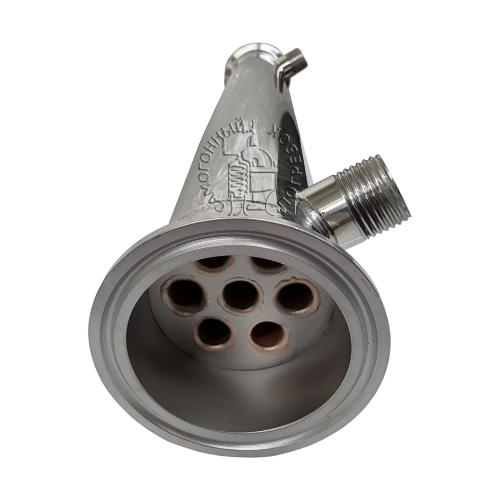 Кожухотрубный дефлегматор 2 дюйма (медные трубки)