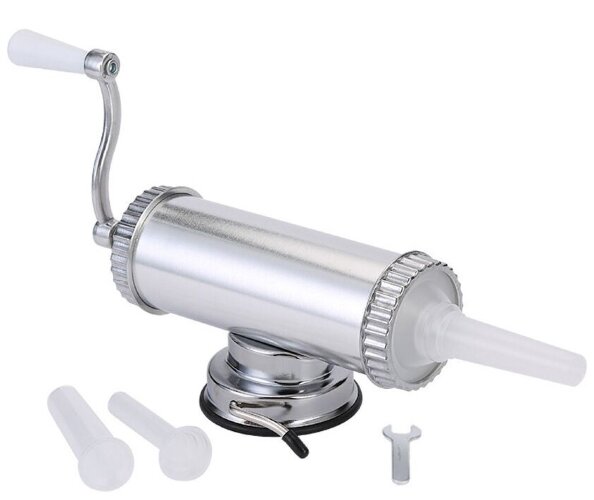 Шприц колбасный горизонтальный на 2.5 кг