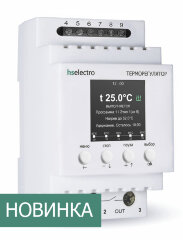 Терморегулятор с ЖК-дисплеем и термопаузами