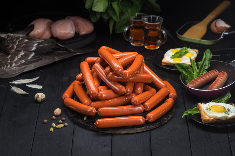 Сосисочная оболочка белковая 20 мм