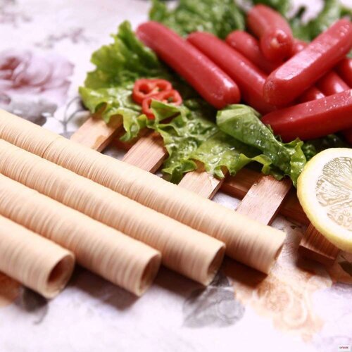 Сосисочная оболочка белковая 20 мм