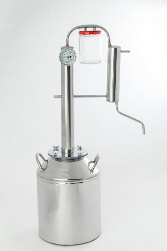 Самогонный аппарат АЛКОВАР "Крепыш с банкой"