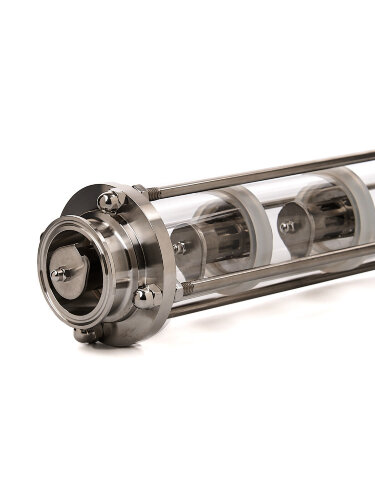 Тарельчатая колпачковая колонна 1,5 дюйма НЕРЖ 