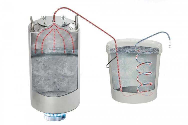 Самогонный аппарат АЛКОВАР "Деревенский"