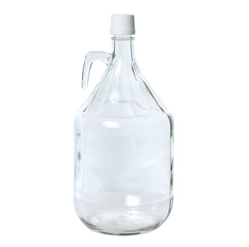 Бутылка-Графин с ручкой "Джон".