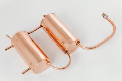 Медный змеевик с сухопарником АЛКОВАР