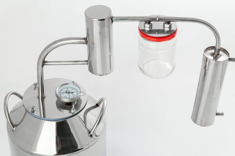 Самогонный аппарат АЛКОВАР "Прогресс" 