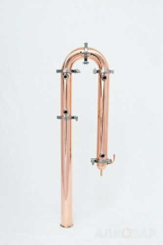 Бражная колонна медная 2 дюйма