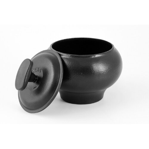 Чугунок печной с крышкой 1,5 л