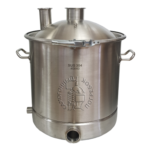 Перегонный куб с купольной крышкой - 70 л - кламп 2"