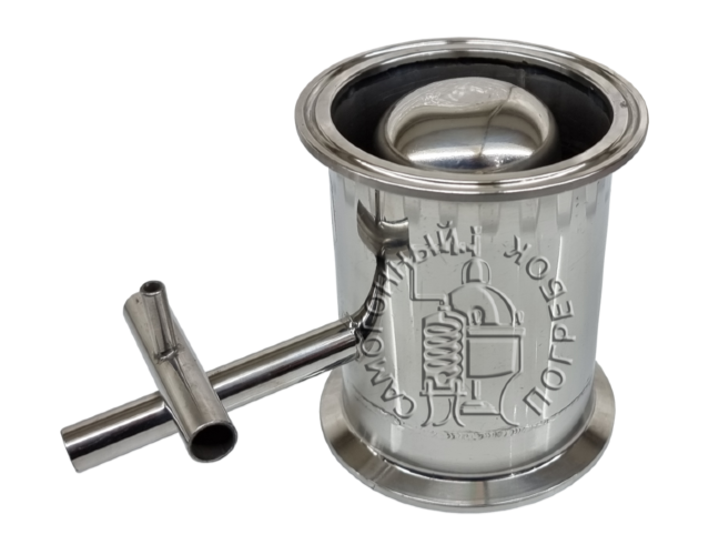 Узел отвода барды для НБК