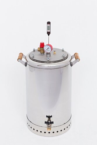 Автоклав стерилизатор АЛКОВАР КОРМИЛЕЦ 18 л