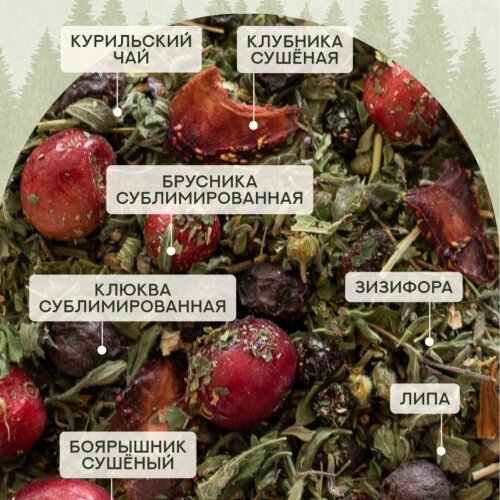 Чай Алтайский "Дух Алтая" 60гр.