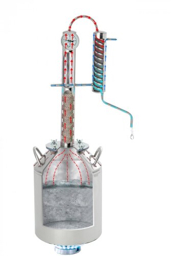 Самогонный аппарат АЛКОВАР "Крепыш"