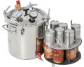 Домашний автоклав «Малыш ГазНерж» (22л) с касетой