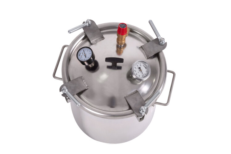 Домашний автоклав «Малыш ГазНерж» (22л) с касетой