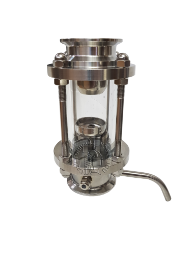 Узел отбора в диоптре 