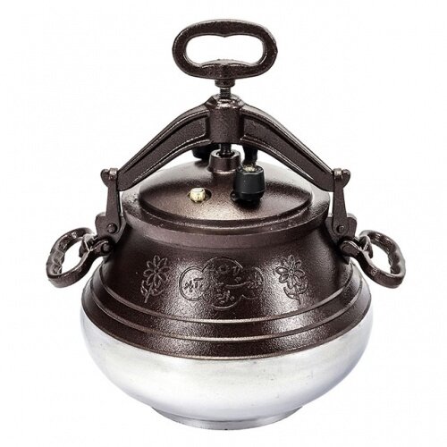 Афганский казан полированный - 50 л