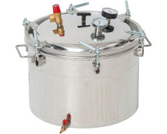 Домашний автоклав «Консерватор ГазНерж» (46л) с фальш дном