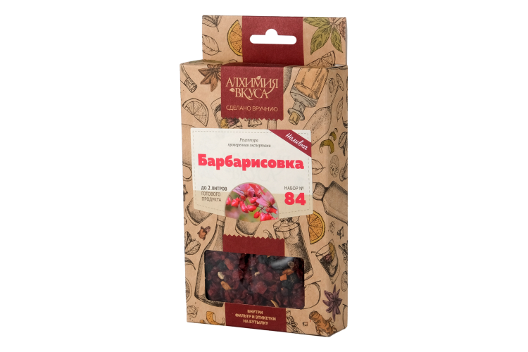 Набор Алхимия вкуса № 84 для приготовления наливки "Барбарисовка",