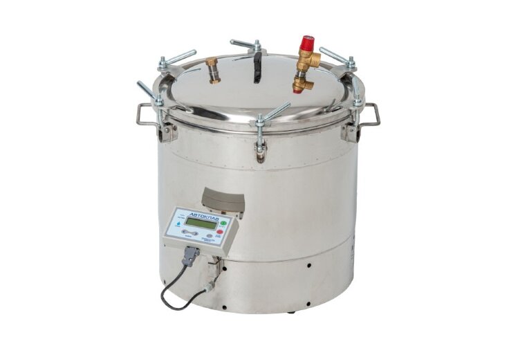 Домашний автоклав «Консерватор с ЭБУ» и фальш дном (46л)