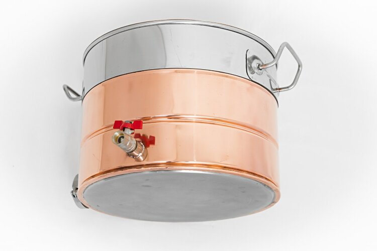 Медный перегонный куб АЛКОВАР ЛюксМ1 