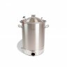 Перегонный куб SUS 304 с купольной крышкой 36л 