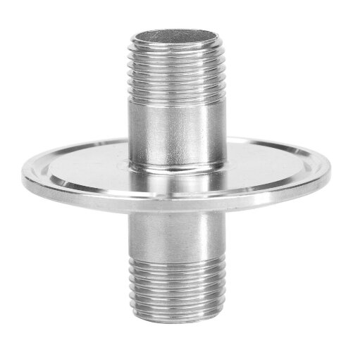 Переходник НР (1/2) - кламп 2 дюйма - НР (1/2)